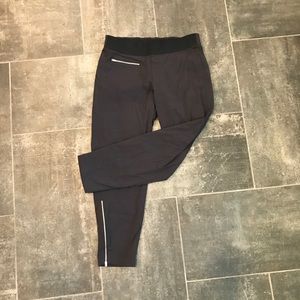 Athleta Zippered Crop